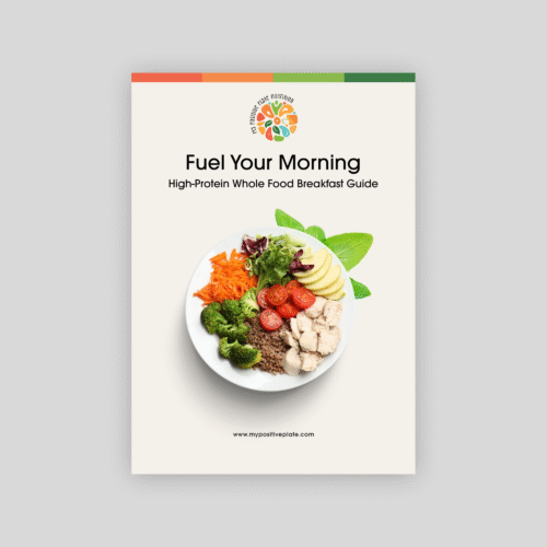 High-Protein Whole Food Breakfasts Guide (Free PDF)